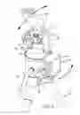 Fig. 03 - Micro adjustment mechanism for a pitching machine