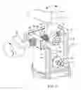 Fig. 05 - Micro adjustment mechanism for a pitching machine