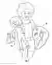 Fig. 08 - COORDINATED REMOVABLE DECORATIVE PATCHES FOR DOLLS AND THEIR USERS