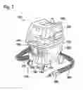 Fig. 03 - Filter Device for an Extractor Device