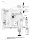 Fig. 01 - Gas/liquid infusion system with intelligent level management and adjustable absorption output