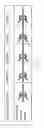 Fig. 04 - Microfluidic droplet generator with controlled break-up mechanism