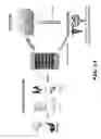 Fig. 12 - Sorting biological and non-biological moieties using magnetic levitation