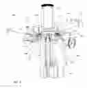 Fig. 14 - AIR COOLED ROTATING DISC AND MILL ASSEMBLY FOR REDUCING MACHINES