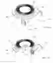 Fig. 19 - AIR COOLED ROTATING DISC AND MILL ASSEMBLY FOR REDUCING MACHINES