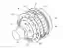 Fig. 01 - Cooling device for a drive of a solid bowl screw centrifuge