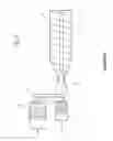 Fig. 08 - Cooling device for a drive of a solid bowl screw centrifuge