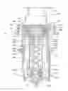 Fig. 01 - Pump with a polymer spring