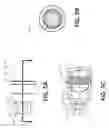 Fig. 09 - Quick connect configurations for welding necks and gas diffusers