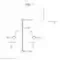 Fig. 08 - Method for measuring inclination of waterjet of laser machining device