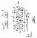 Fig. 02 - Overlapping border and internal sections of object formed by different AM melting beam sources in overlapping field region
