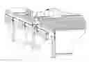 Fig. 01 - GANTRY TABLE WITH ADJUSTABLE RAILS