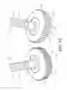 Fig. 08 - Lock device for power tool adjustment