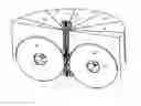 Fig. 01 - Machine tool for multiple working of surfaces of bodies