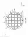 Fig. 09 - Polishing pad having grooves on bottom surface of top layer