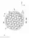 Fig. 10 - Polishing pad having grooves on bottom surface of top layer