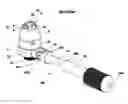 Fig. 01 - Three jaw adjustable socket ratchet wrench