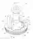 Fig. 01 - Modular fixture and system for rotor-bolt nut removal