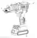 Fig. 01 - Drill with screw holder