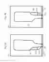 Fig. 07 - Variable thickness preform for a bottle