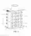 Fig. 06 - Vacuum tube object clamping array with conformable pads