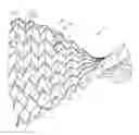 Fig. 01 - FIBRE-CONTAINING SHEET COMPRISING A FOLDING PATTERN AND METHOD OF PRODUCING THE SAME