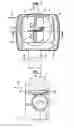 Fig. 02 - PENCIL SHARPENER HAVING A GUIDE ELEMENT FOR DISCHARGING SHAVINGS