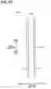 Fig. 48 - Cold storage heat exchanger