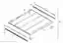 Fig. 01 - Flexible tonneau cover assembly