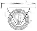 Fig. 01 - Wheel suspension of an electrical drive for supporting a manual movement impulse