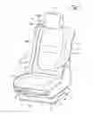 Fig. 02 - Vehicle seat