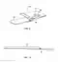 Fig. 06 - Stowage module mounted tray table with arced deployment motion
