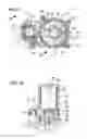 Fig. 09 - Electric retractable view device for vehicle