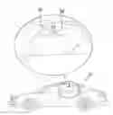 Fig. 01 - Garment hanging device