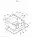 Fig. 05 - Mounting assembly of vehicular utility part mounting member and vehicular interior part