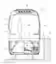 Fig. 01 - Train made up of a plurality of rail vehicles having two levels for passengers and freight