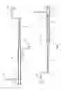 Fig. 04 - Uncoupling lever for rail car with biasing member