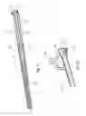 Fig. 08 - Uncoupling lever for rail car with biasing member