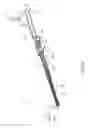Fig. 09 - Uncoupling lever for rail car with biasing member
