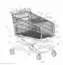 Fig. 01 - Shopping cart and method of assembling a shopping cart