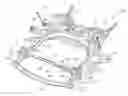 Fig. 01 - Front chassis structure for automobile