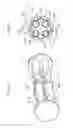 Fig. 09 - Vehicular structural element and vehicle body front section structure