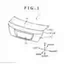 Fig. 02 - Vehicular trunk lid panel