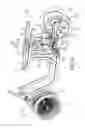 Fig. 07 - Frame mechanism for a vehicle with at least three wheels