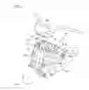 Fig. 09 - Frame structure of saddle riding type vehicle