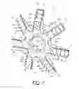 Fig. 08 - Bicycle sprocket assembly