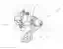 Fig. 01 - Bicycle rear derailleur