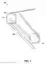Fig. 02 - Vertically oriented tube-launchable rotary wing aircraft having respective rotors at opposite ends of main body