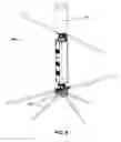 Fig. 07 - Vertically oriented tube-launchable rotary wing aircraft having respective rotors at opposite ends of main body
