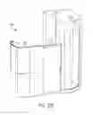 Fig. 32 - Aircraft door and privacy panel assemblies